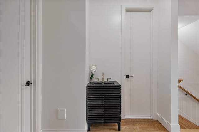 17 Union Rd Unit 208, Spring Valley, NY 10977 - detailed view of a sink and wood finished floors