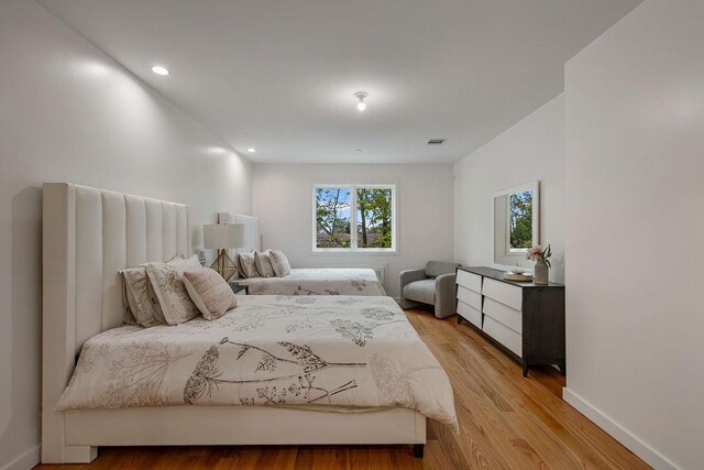 17 Union Rd Unit 208, Spring Valley, NY 10977 - bedroom featuring light wood finished floors and recessed lighting
