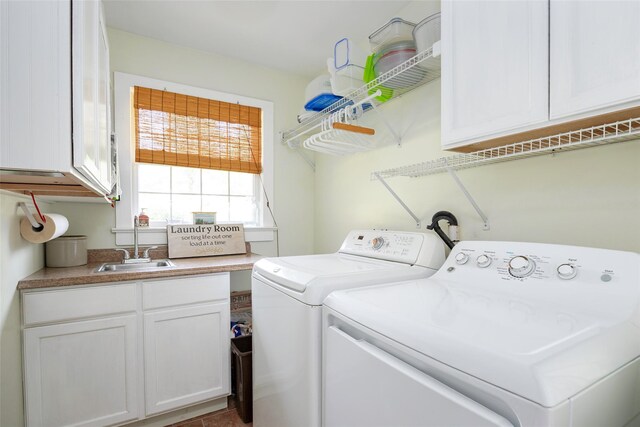 4 Tower Rd, Hopewell Junction, NY 12533 - laundry area featuring cabinet space and washing machine and clothes dryer