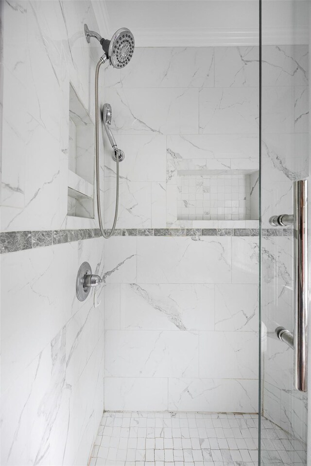 4 Tower Rd, Hopewell Junction, NY 12533 - full bathroom with a marble finish shower
