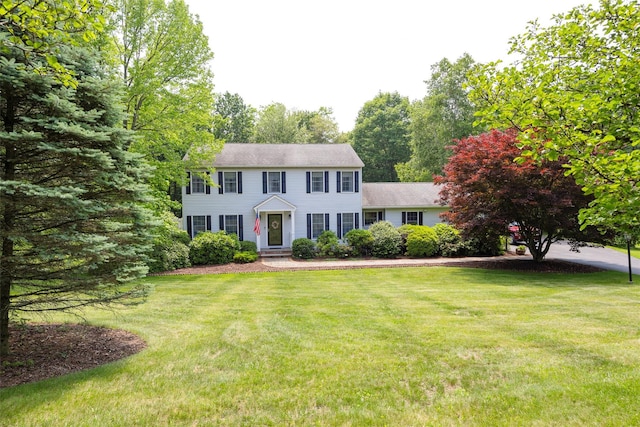 4 Tower Rd, Hopewell Junction, NY 12533 - colonial inspired home with a front yard and roof with shingles