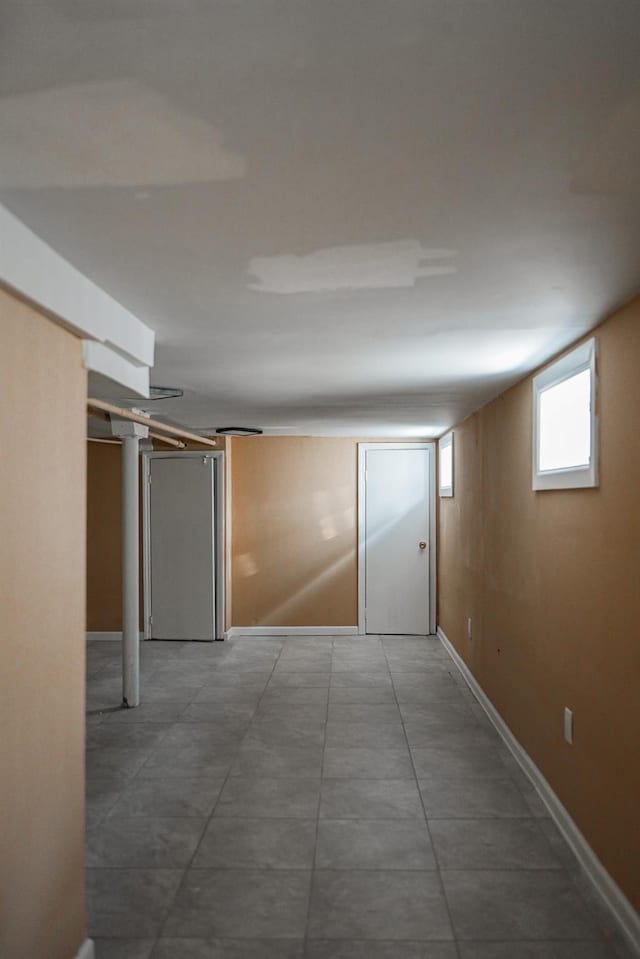 8620 130th St, Richmond Hill, NY 11418 - basement with baseboards