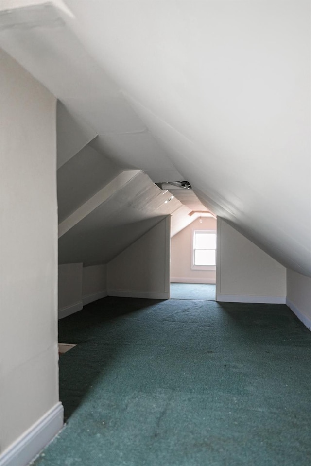 8620 130th St, Richmond Hill, NY 11418 - additional living space featuring lofted ceiling and carpet
