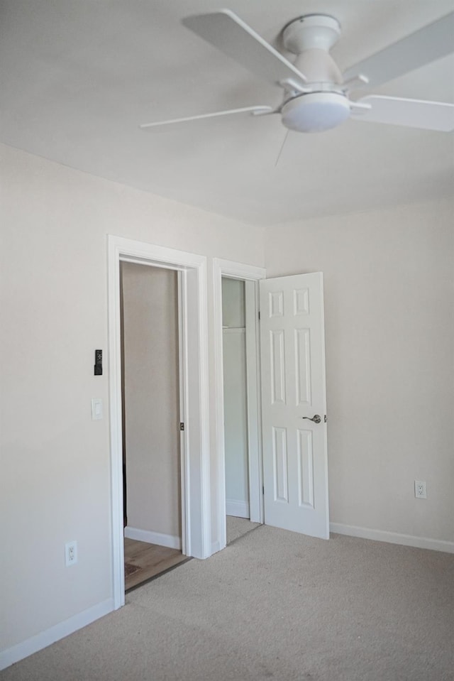 8620 130th St, Richmond Hill, NY 11418 - unfurnished bedroom with carpet flooring and ceiling fan