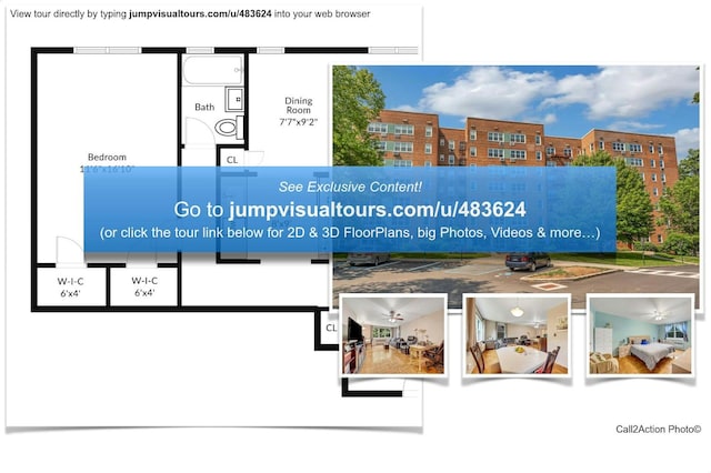 98 Dehaven Dr Unit 1F, Yonkers, NY 10703 - view of marketing collateral with multiple images