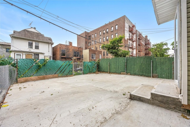 62 Buchanan Pl, Bronx, NY 10453 - view of fenced backyard
