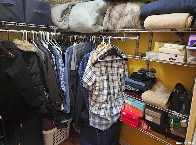 2298 Loring Pl N, Bronx, NY 10468 - view of spacious closet
