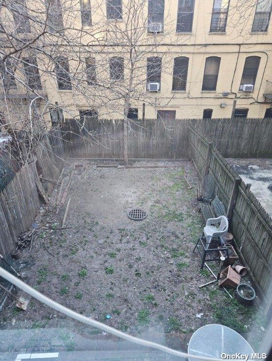 2298 Loring Pl N, Bronx, NY 10468 - view of fenced backyard