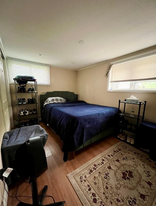 33 Roosevelt Pl, Stony Point, NY 10980 - bedroom featuring wood finished floors