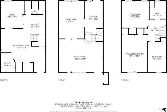 11467 202nd St, Saint Albans, NY 11412 - view of property floor plan