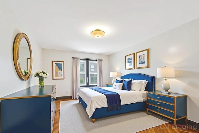 11467 202nd St, Saint Albans, NY 11412 - bedroom with wood finished floors