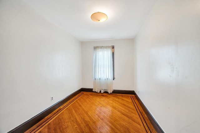 11467 202nd St, Saint Albans, NY 11412 - empty room featuring hardwood / wood-style flooring and baseboards