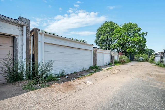 11467 202nd St, Saint Albans, NY 11412 - view of garage