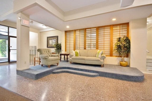 10 Lake St Unit 4E, White Plains, NY 10603 - common area featuring recessed lighting