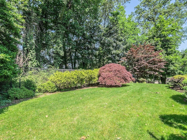 1 Barry Dr, Glen Cove, NY 11542 - view of yard