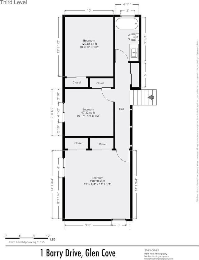 1 Barry Dr, Glen Cove, NY 11542 - view of room layout