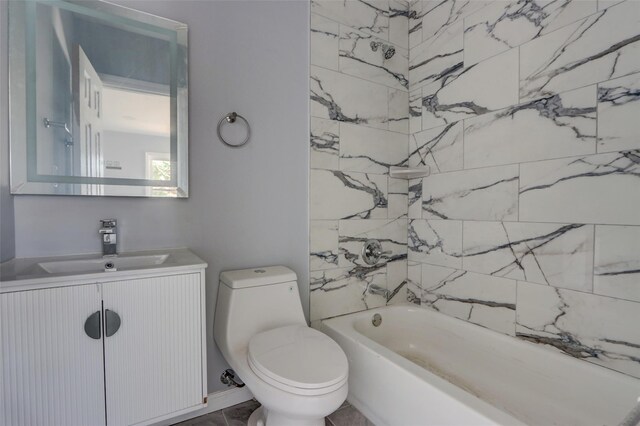 17 Windmill Ln, Levittown, NY 11756 - bathroom featuring vanity and  shower combination