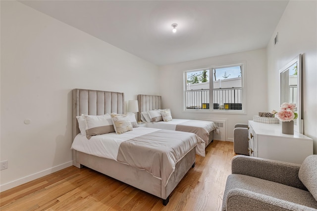 17 Union Rd Unit 108, Spring Valley, NY 10977 - bedroom featuring light wood finished floors and baseboards