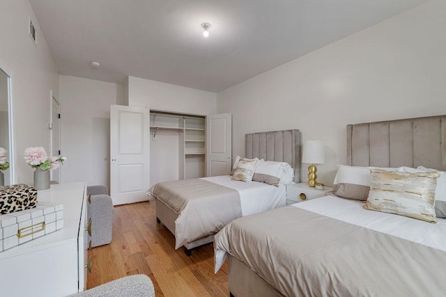 17 Union Rd Unit 108, Spring Valley, NY 10977 - bedroom with a closet and light wood-style flooring