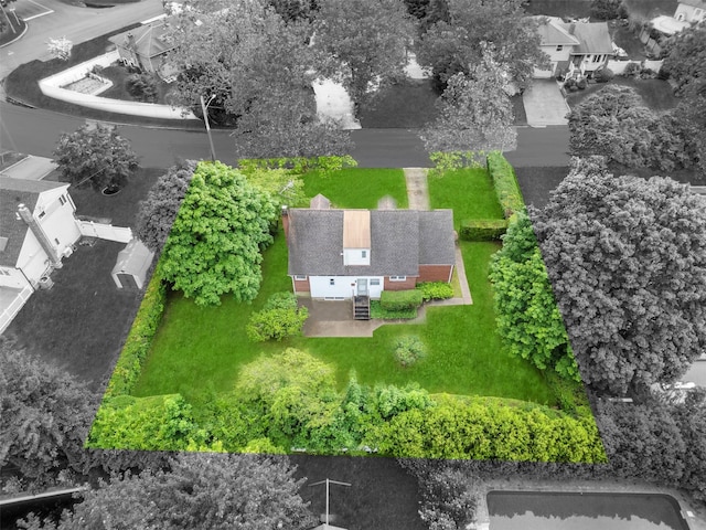 14 Byre Pl, Commack, NY 11725 - aerial perspective of suburban area