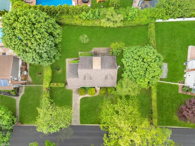 14 Byre Pl, Commack, NY 11725 - aerial view