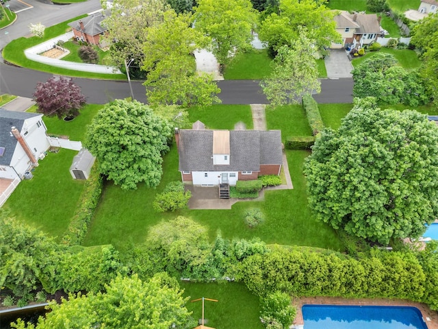 14 Byre Pl, Commack, NY 11725 - aerial view of residential area