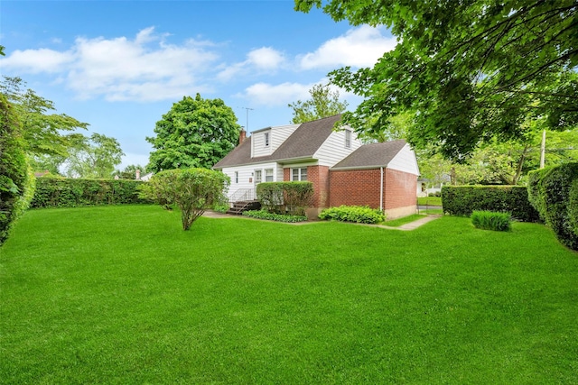 14 Byre Pl, Commack, NY 11725 - view of yard