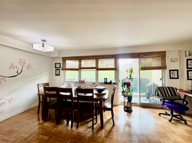 66-36 Yellowstone Blvd Unit 4F, Forest Hills, NY 11375 - dining room featuring healthy amount of natural light