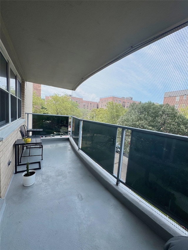 66-36 Yellowstone Blvd Unit 4F, Forest Hills, NY 11375 - view of balcony
