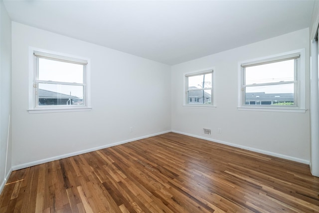 108 Kensington Oval, New Rochelle, NY 10805 - unfurnished room featuring wood finished floors and baseboards
