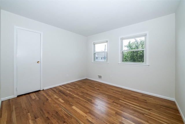 108 Kensington Oval, New Rochelle, NY 10805 - unfurnished room with wood finished floors and baseboards