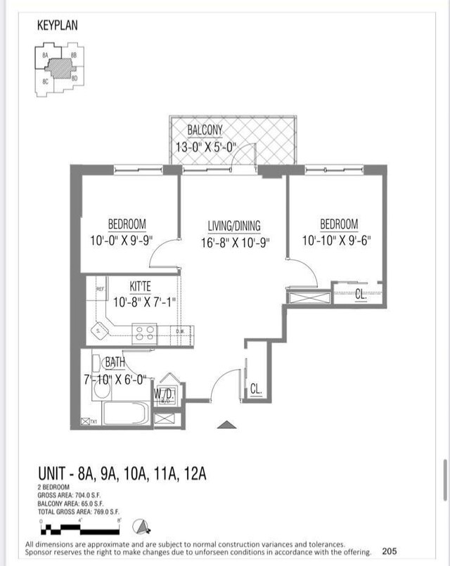 124-28 Queens Blvd Unit 11A, Kew Gardens, NY 11415