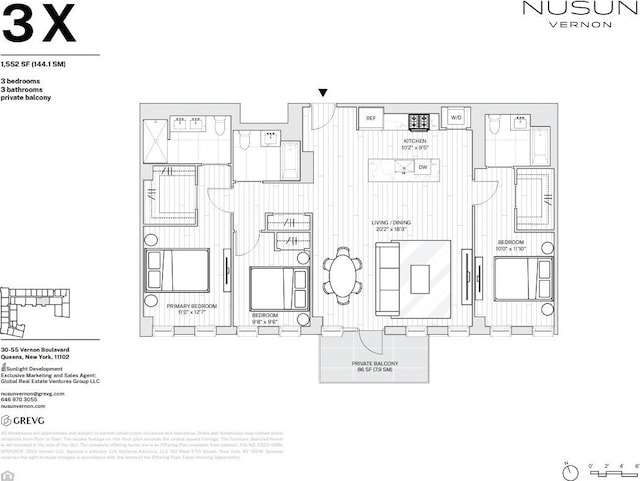 30-55 Vernon Blvd Unit 3X, Long Island City, NY 11102 - photo 12