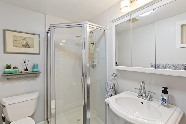1 Hawthorne Ct, North Salem, NY 10560 - bathroom featuring a sink and a stall shower