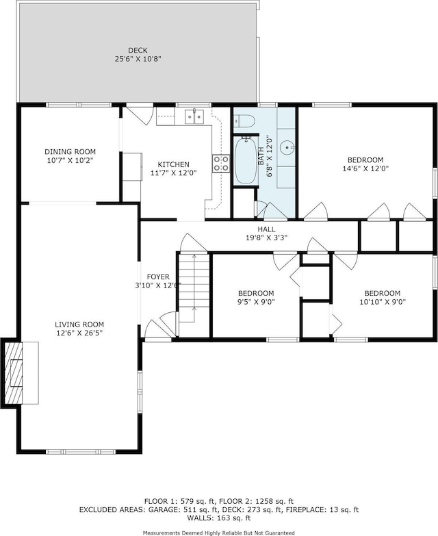 1 Hawthorne Ct, North Salem, NY 10560 - view of property floor plan