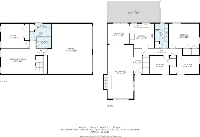 1 Hawthorne Ct, North Salem, NY 10560 - view of floor plan / room layout
