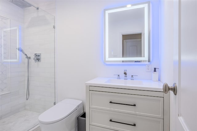114 Atlantic Ave Unit 82, Lynbrook, NY 11563 - full bath with a shower stall and vanity