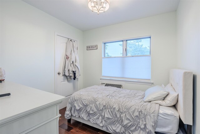 114 Atlantic Ave Unit 82, Lynbrook, NY 11563 - bedroom featuring dark wood finished floors