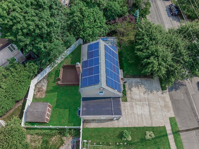 72 Harris Ave, Hewlett, NY 11557 - view from above of property
