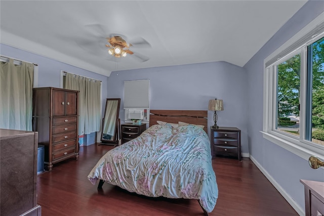 72 Harris Ave, Hewlett, NY 11557 - bedroom featuring dark wood-style floors, ceiling fan, and cooling unit