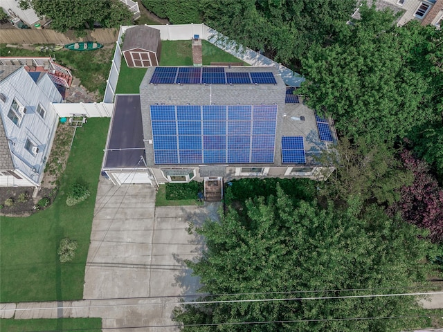 72 Harris Ave, Hewlett, NY 11557 - aerial view of property and surrounding area