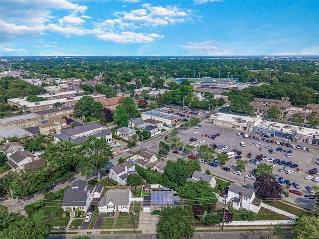 72 Harris Ave, Hewlett, NY 11557 - bird's eye view