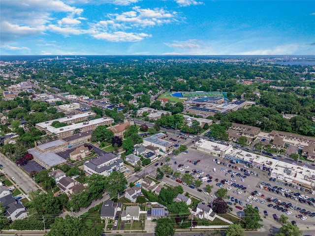 72 Harris Ave, Hewlett, NY 11557 - aerial view of property and surrounding area