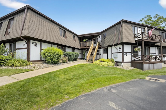 129 Main St Unit D12, Cornwall, NY 12518 - view of building exterior with stairs