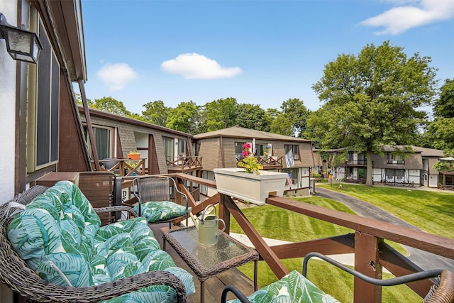 129 Main St Unit D12, Cornwall, NY 12518 - balcony featuring a residential view