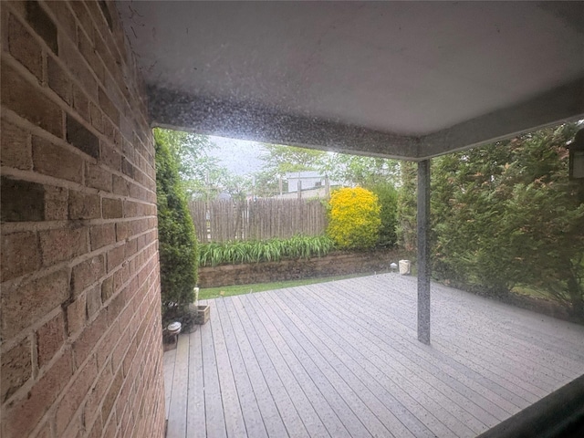 596 Broadway Unit 10A, Lynbrook, NY 11563 - view of deck