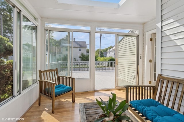 50 N Chestnut St, Beacon, NY 12508 - sunroom / solarium with a skylight