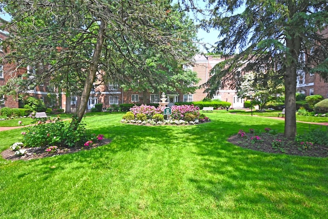 221 Middle Neck Rd Unit I-3, Great Neck, NY 11021 - view of grassy yard