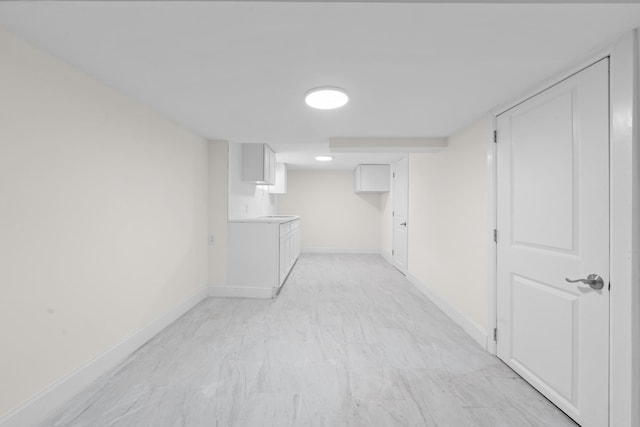 131-36 Francis Lewis Blvd, Laurelton, NY 11413 - finished below grade area with baseboards