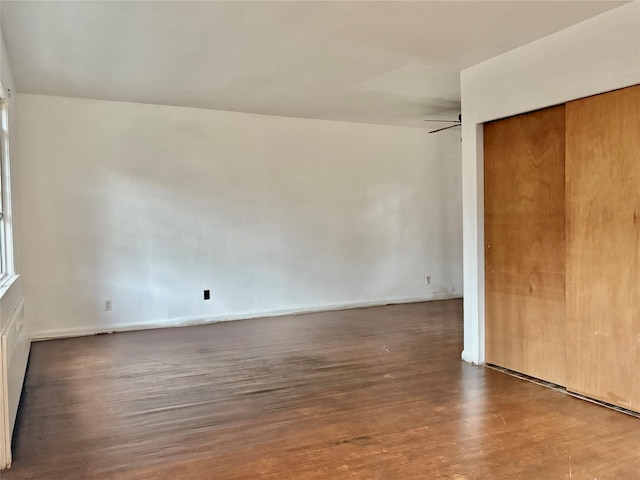 182 Pinewood Rd Unit 28, Hartsdale, NY 10530 - unfurnished bedroom featuring wood finished floors and a closet